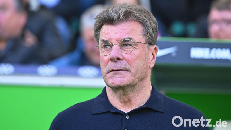 Dieter Hecking bezieht Stellung zu Hasskommentaren gegen Union-Trainerin Eta. (Archivbild) Bild: Swen Pförtner/dpa