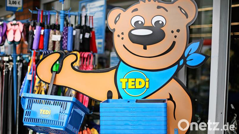 Der Discounter Tedi kündigt seine Rückkehr nach Marktredwitz an. Bild: Ina Fassbender/dpa