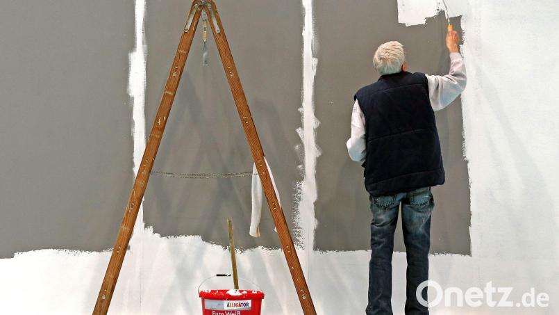 Die Zahl der Erwerbstätigen über 65 ist deutlich gestiegen. (Archivbild) Bild: Jan Woitas/dpa