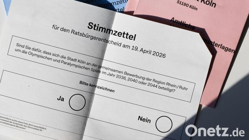 In 17 Städten in NRW können Bürgerinnen und Bürger über eine Olympia-Bewerbung abstimmen. (Archivbild) Bild: Rolf Vennenbernd/dpa