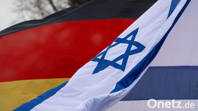 Die Rüstungsexporte nach Israel schwankten in den vergangenen Monaten. (Archivbild) Bild: Robert Michael/dpa