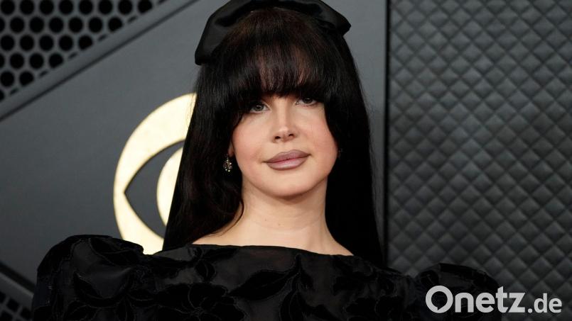 „First Light“ von Lana Del Rey ist der Titelsong für ein kommendes James-Bond-Videospiel. (Archivbild) Bild: Jordan Strauss/Invision/AP/dpa