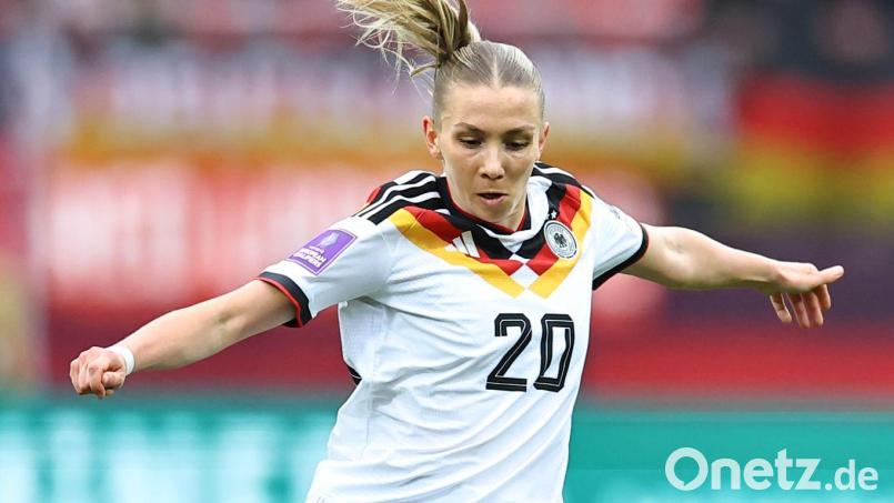 Feste Größe im deutschen Mittelfeld: Elisa Senß. Bild: Daniel Karmann/dpa