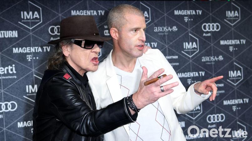 Die beiden Künstler kennen sich seit mehr als 20 Jahren. (Archivbild) Bild: Britta Pedersen/dpa-Zentralbild/dpa