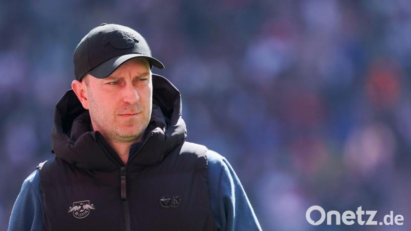 Leipzigs Trainer Ole Werner greift auch zu Spionage-Tricks. (Archivbild) Bild: Jan Woitas/dpa