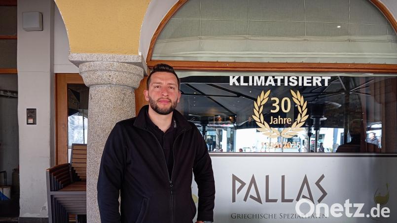 Der neue Besitzer vom Pallas: Xhevahir Hasani. Bild: Kathrin Halbhuber