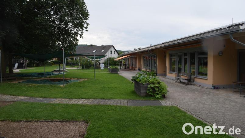 Im städtischen Kindergarten St. Martin in Pfreimd werden derzeit 211 Kinder betreut. Die Eltern der Kinder müssen sich ab 1. September.2026 auf höhere Betreuungsgebühren einstellen. Bild: bnr