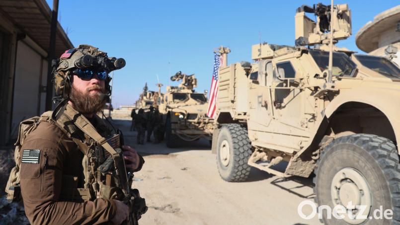 US-Präsident Trump hatte schon in seiner ersten Amtszeit Pläne für den Truppenabzug aus Syrien. (Archivbild) Bild: Baderkhan Ahmad/AP/dpa