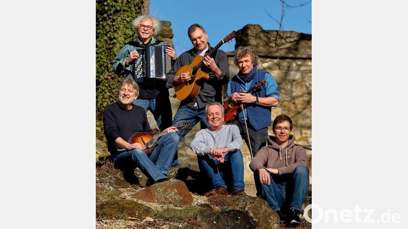 Die „Old Folks &amp; Friends“ aus Regensburg. Bild: Michael Koob