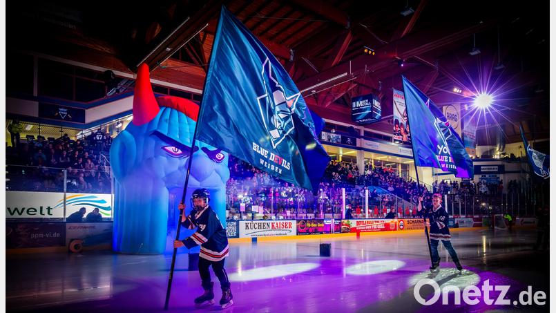 Die neue DEL2-Saison der Blue Devils Weiden startet am 18. September. Bild: Tobias Neubert