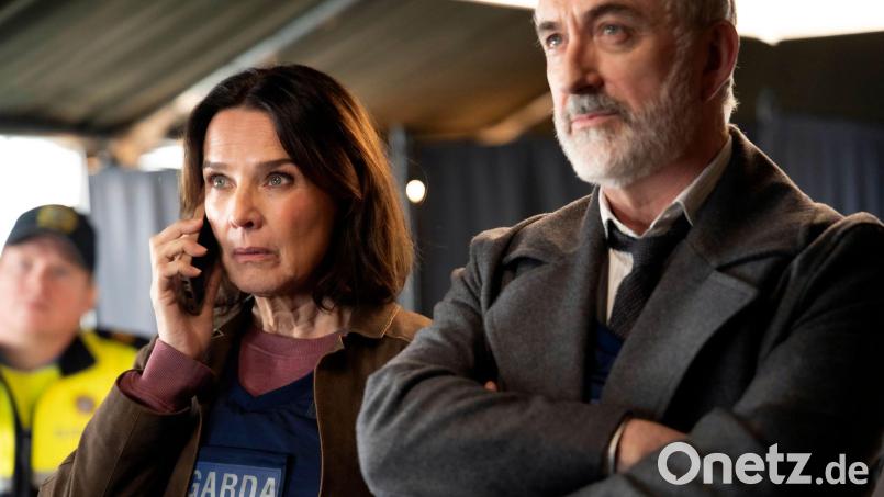 Désirée Nosbusch schlüpft in der neuen Folge des Irland-Krimis wieder in die Rolle der Kriminalpsychologin Cathrin Blake. Bild: Bernard Walsh/good friends Filmproduktions GmbH/ARD Degeto/dpa