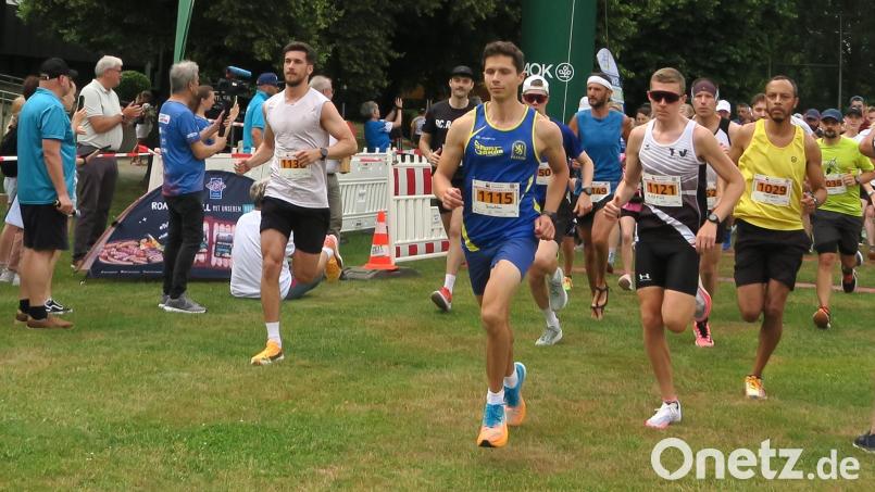 20 Jahre „Laufen für die gute Sache“: Heuer feiert der Schwandorfer Charity-Stadtlaufs 20. Jubiläum. Start ist am 20. Juni. Archivbild: Hirsch