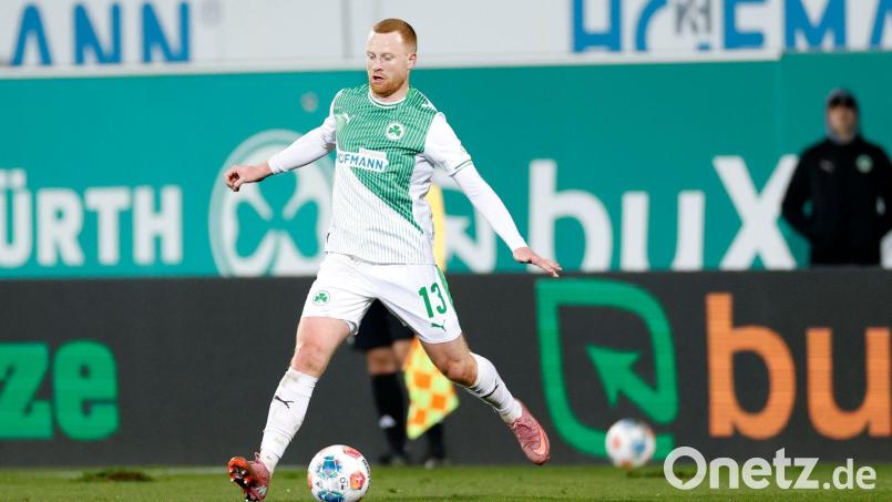 Eine Vertragsklausel greift: Paul Will fehlt gegen Darmstadt. (Archivbild) Bild: Heiko Becker/dpa