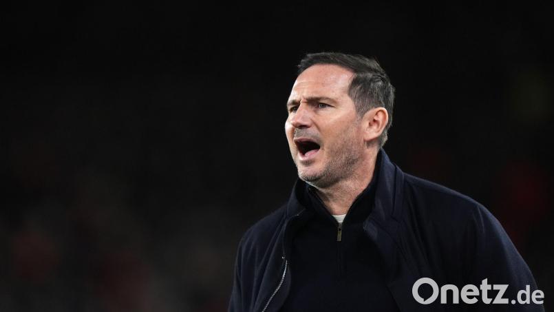 Hat Coventry in die Premier League geführt: Frank Lampard (Archivbild) Bild: Bradley Collyer/PA Wire/dpa