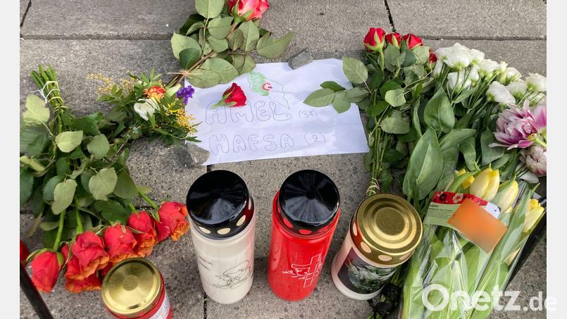 Zwei Menschen starben bei dem Anschlag in München vor etwa einem Jahr. (Archivbild) Bild: Sabine Dobel/dpa