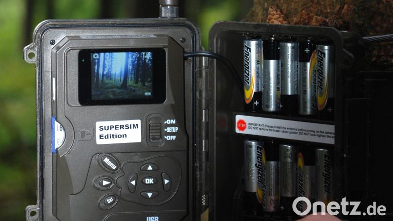 In Freudenberg wird eine Wildkamera gestohlen. Die Polizei hat ein Ermittlungsverfahren eingeleitet Symbolbild: cvl