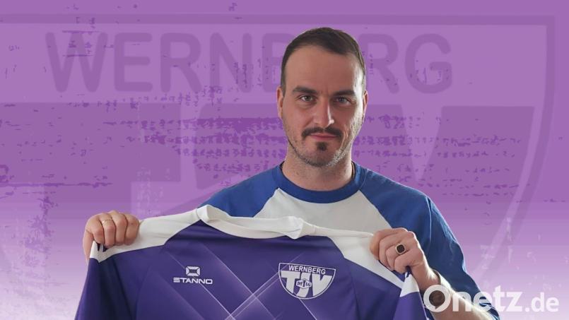 Nico Denkewitz trägt aber kommender Saison wieder das Trikot des TSV Detag Wernberg. Bild: Achim Luff