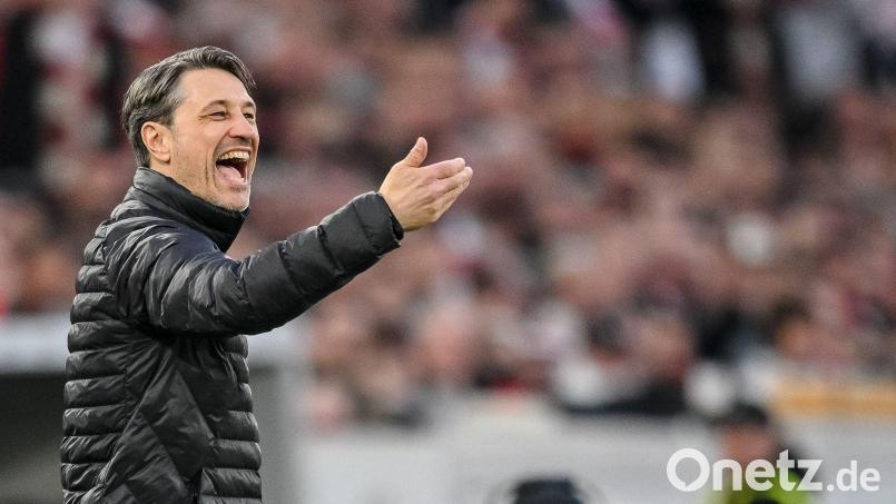 Niko Kovac würde gerne in der nächsten Saison mit Dortmund gegen Schalke spielen. (Archivbild) Bild: Harry Langer/dpa