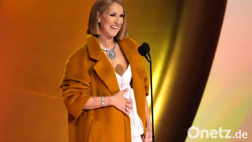 Céline Dion will bald eine Konzertreihe geben. (Archivbild) Bild: Chris Pizzello/Invision/AP/dpa