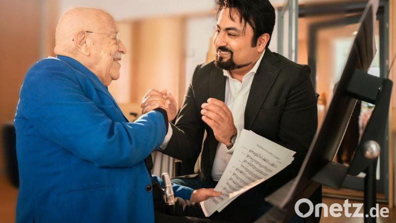 Giora Feidman und Majid Montazer. Bild: Kai Weise