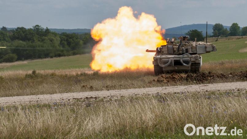 Die US-Armee kündigt verstärkte Übungstätigkeit, Konvoibewegungen und vermehrten Schießlärm auf dem Truppenübungsplatz Grafenwöhr an. Archivbild: Staff Sgt. Adam Decker