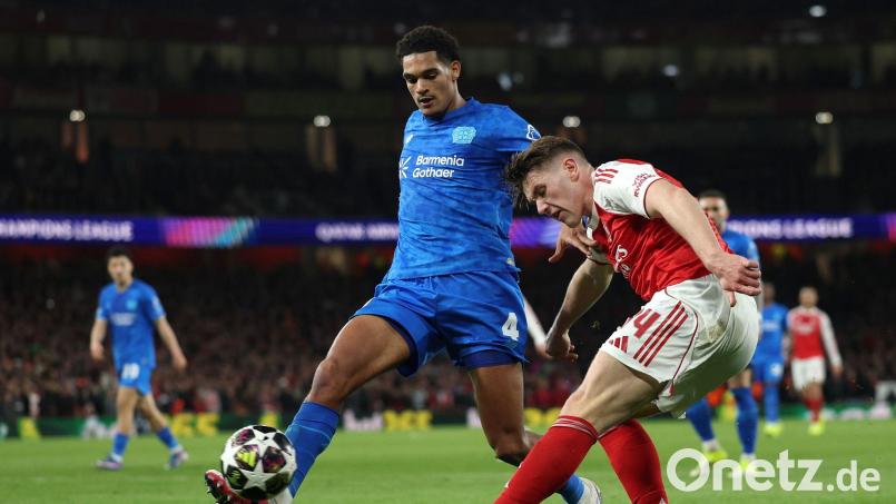 Zurück in Leverkusens Abwehr: Jarell Quansah. (Archivbild) Bild: Ian Walton/AP/dpa