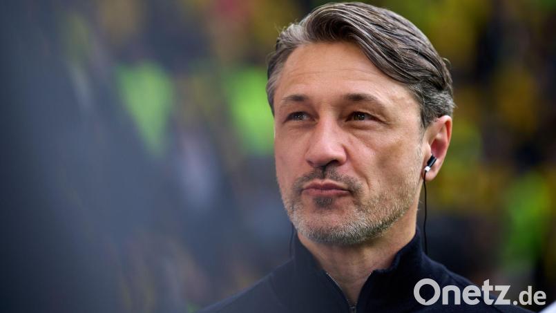 Niko Kovac hat sich etwas einfallen lassen. (Archivbild) Bild: Bernd Thissen/dpa