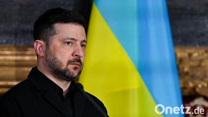 Nach ukrainischen Geheimdiensterkenntnissen baut Belarus in seinen Grenzgebieten zur Ukraine die Infrastruktur möglicherweise für einen neuen Angriff auf die Ukraine aus. (Archivbild) Bild: Sven Hoppe/dpa