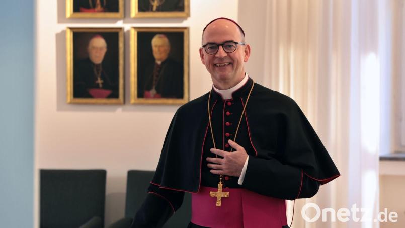 Der Würzburger Bischof Franz Jung bezeichnet das Ausmaß sexueller Gewalt im Bistum als erschreckend. (Archivbild) Bild: Karl-Josef Hildenbrand/dpa