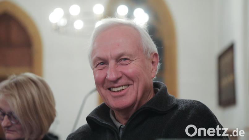 Für Konrad Wilfurth (CSU) war es die letzte Periode im Stadtrat. Er war seit 1990 im Gremium und stellte sich nicht mehr zur Wahl. Bild: Wolfgang Steinbacher