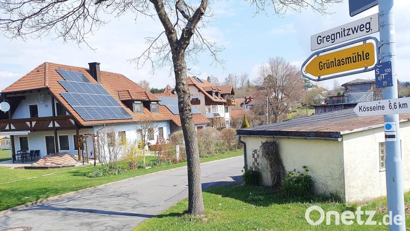 Schwerpunkte des Haushalts sind heuer der Ausbau des Gregnitzweges mit Gesamtkosten von 1,375 Millionen Euro. Von der Hauptstraße bis zur Abzweigung Schellerberg wird der Gregnitzweg voll ausgebaut. Bild: ld