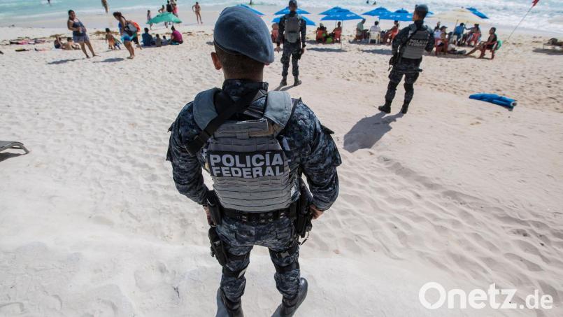 Der ungarische Drogenhändler wurde im mexikanischen Badeort Cancún gefasst. (Archivbild) Bild: picture alliance / El Universal/El Universal via ZUMA Wire/dpa