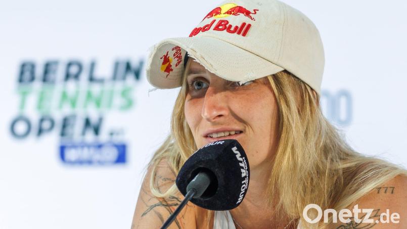 Marketa Vondrousova droht eine längere Sperre. (Archivbild) Bild: Andreas Gora/dpa