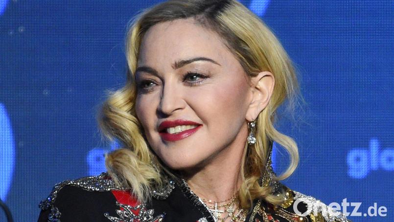 Madonna ist überraschend beim Coachella-Festival aufgetreten. (Archivfoto) Bild: Evan Agostini/AP/dpa