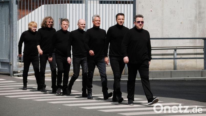 Die Prinzen haben für 2027 eine Abschiedstournee angekündigt. (Archivbild) Bild: Sebastian Willnow/dpa