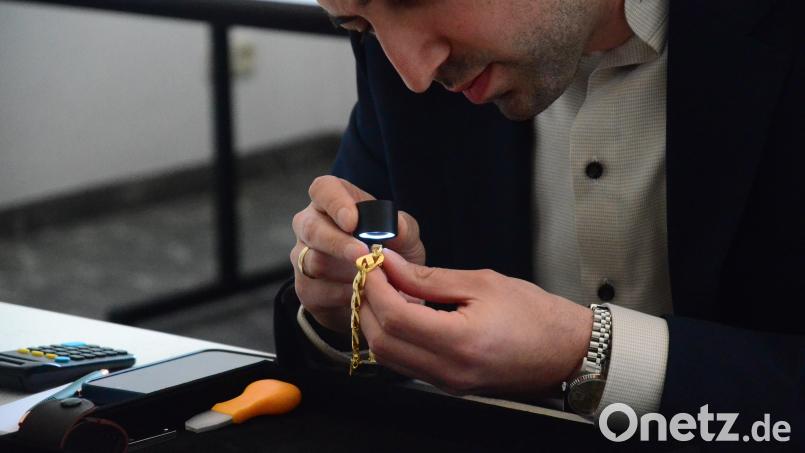 Gold liegt immer noch gut im Kurs. Bild: Kunz