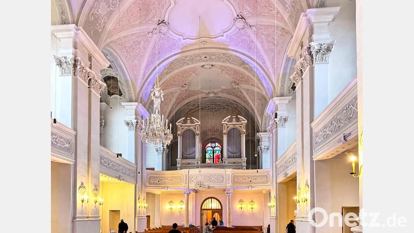 In Amberg haben am 26. Juni alle Paare die Möglichkeit in der Paulanerkirche zu heiraten – auch ganz spontan. Archivbild: Dieter Dörner