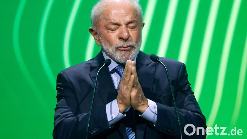 Lula nimmt den UN-Sicherheitsrat ins Visier. Bild: Michael Matthey/dpa