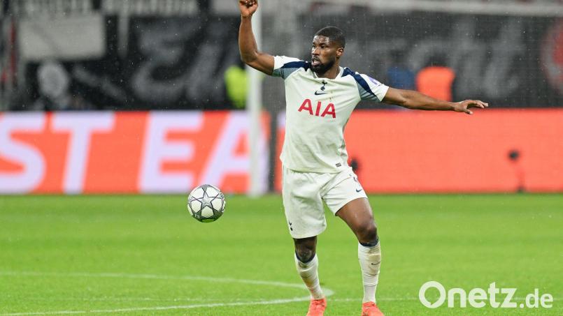 Der frühere Bundesligaprofi Kevin Danso von Tottenham Hotspur wurde rassistisch beleidigt. Bild: Uwe Anspach/dpa
