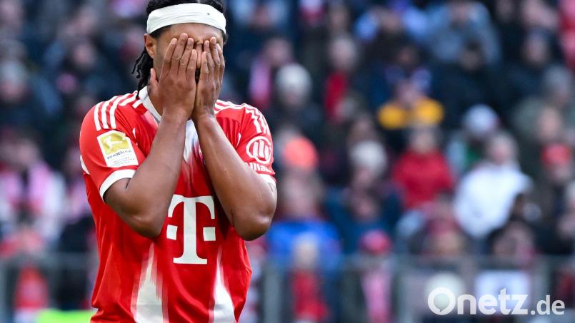Die wichtigen Bayern-Spiele werden ohne Serge Gnabry stattfinden. (Archivbild) Bild: Sven Hoppe/dpa