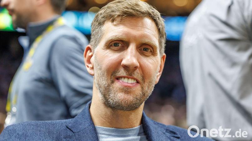 Dirk Nowitzki wäre gerne Teil der deutschen Weltmeister-Mannschaft gewesen. (Archivfoto) Bild: Andreas Gora/dpa