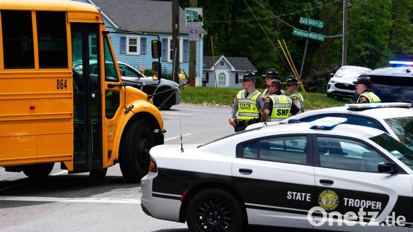 Bei einem Schusswechsel in einem Park in North Carolina sind zwei Jugendliche getötet und fünf weitere verletzt worden. Bild: Erik Verduzco/AP/dpa