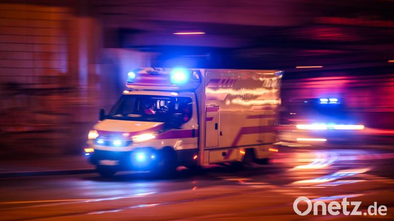 Woher kommen die Verletzungen des Mannes? (Symbolbild) Bild: Robert Michael/dpa