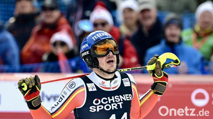 Slalomfahrer Anton Tremmel beendet seine Karriere. (Archivbild) Bild: Jean-Christophe Bott/KEYSTONE/dpa