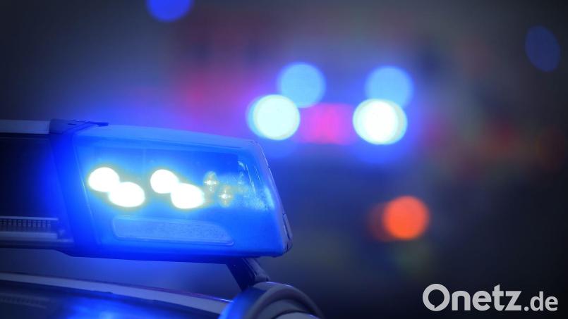 Die Polizei fand den unbekannten Mann nicht mehr. (Symbolbild) Bild: Karl-Josef Hildenbrand/dpa