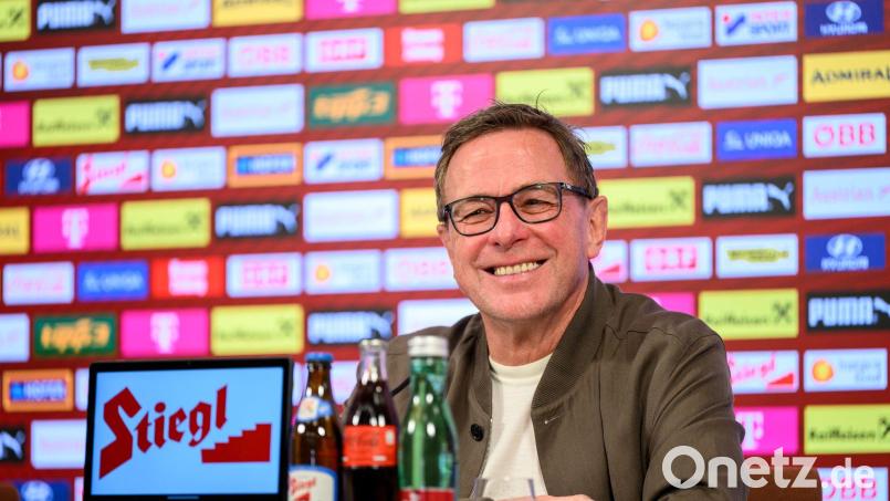 Ralf Rangnick ist seit 2022 Teamchef von Österreichs Fußballern. (Archivbild) Bild: Max Slovencik/APA/dpa