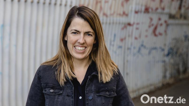 Pfarrerin Dr. Rebecca Scherf verlässt Amberg und wechselt ins Landeskirchenamt nach München. Bild: Dr. David Scherf