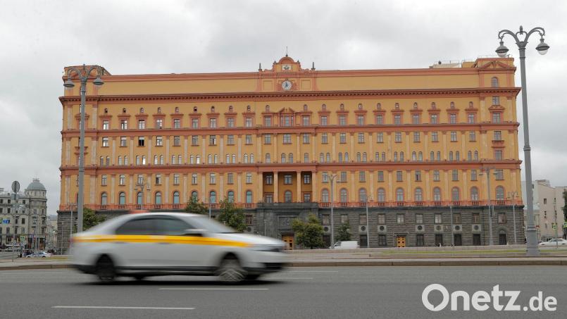 Der FSB hat nach eigenen Angaben eine Deutsche festgenommen, die einen Bombenanschlag in Russland geplant haben soll. (Symbolbild) Bild: Alexander Zemlianichenko Jr/Xinhua/dpa