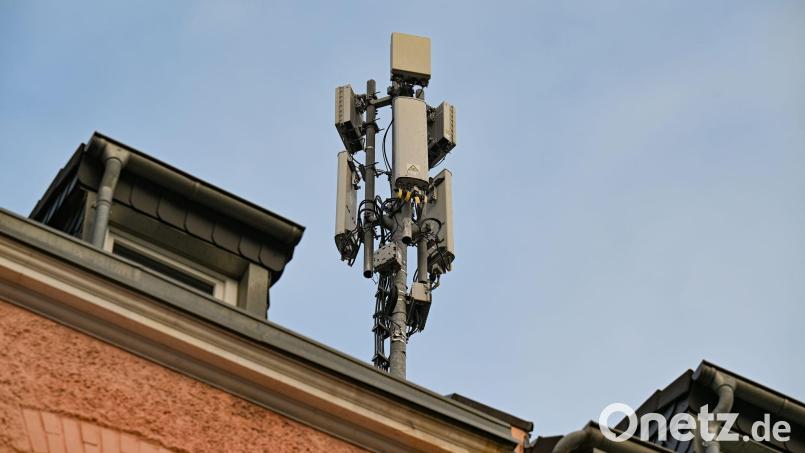 Einer von zehntausenden Mobilfunk-Standorten in Deutschland. Bild: Wolf von Dewitz/dpa