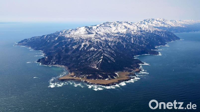 Das Erdbebenzentrum lag im Meer in einer Tiefe von rund zehn Kilometern, an der Ostküste Japans. (Archivbild) Bild: -/Kyodo News/AP/dpa